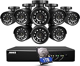 ANNKE 3K Lite Security Camera System Outdoor with AI Human/Vehicle Detection, 8CH H.265+ DVR